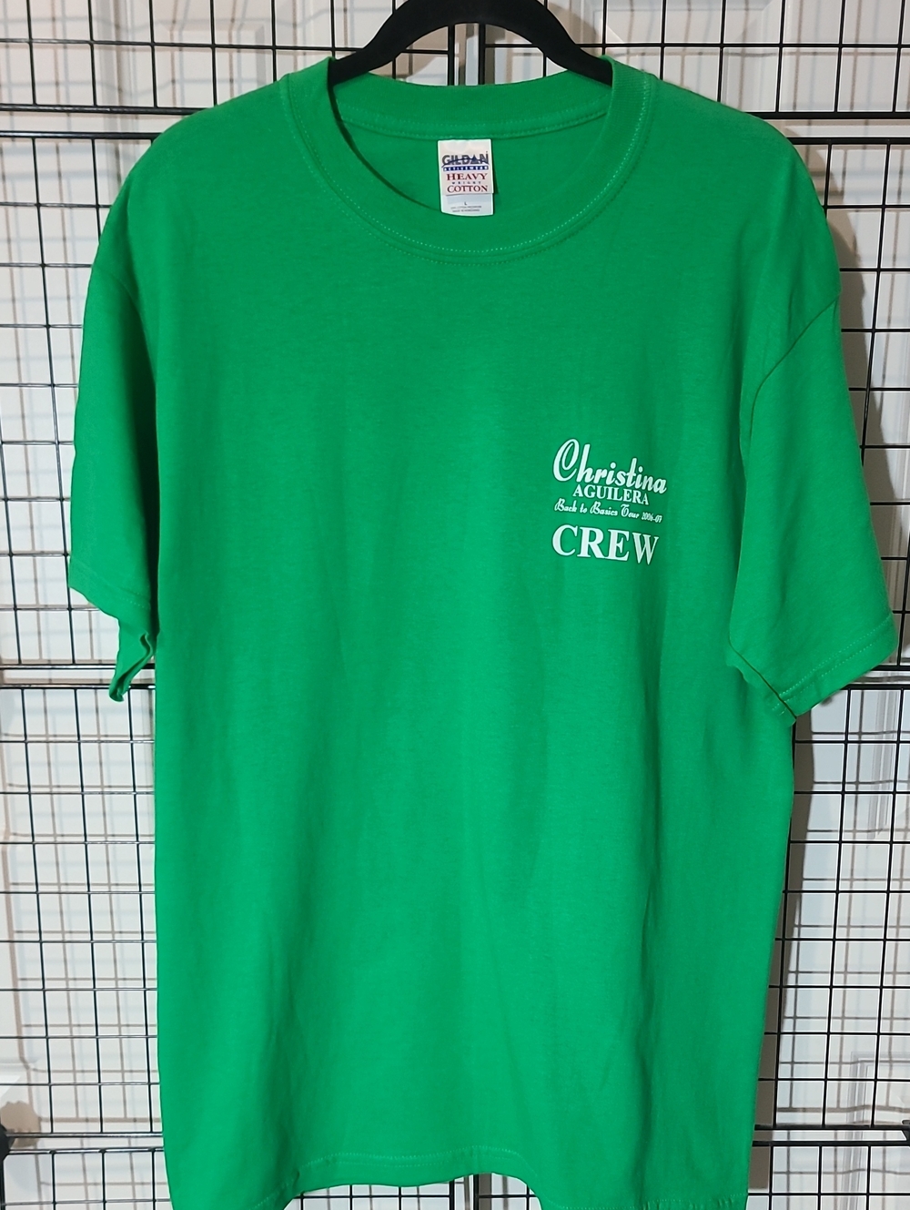 NEW Christina AGUILERA'06-07 CREW T's.